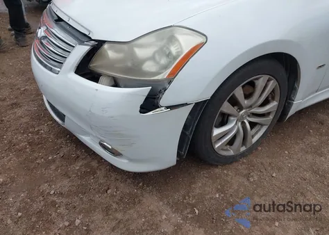 2008 Infiniti M35X z USA, uszkodzony, nr VIN JNKAY01FX8M654698